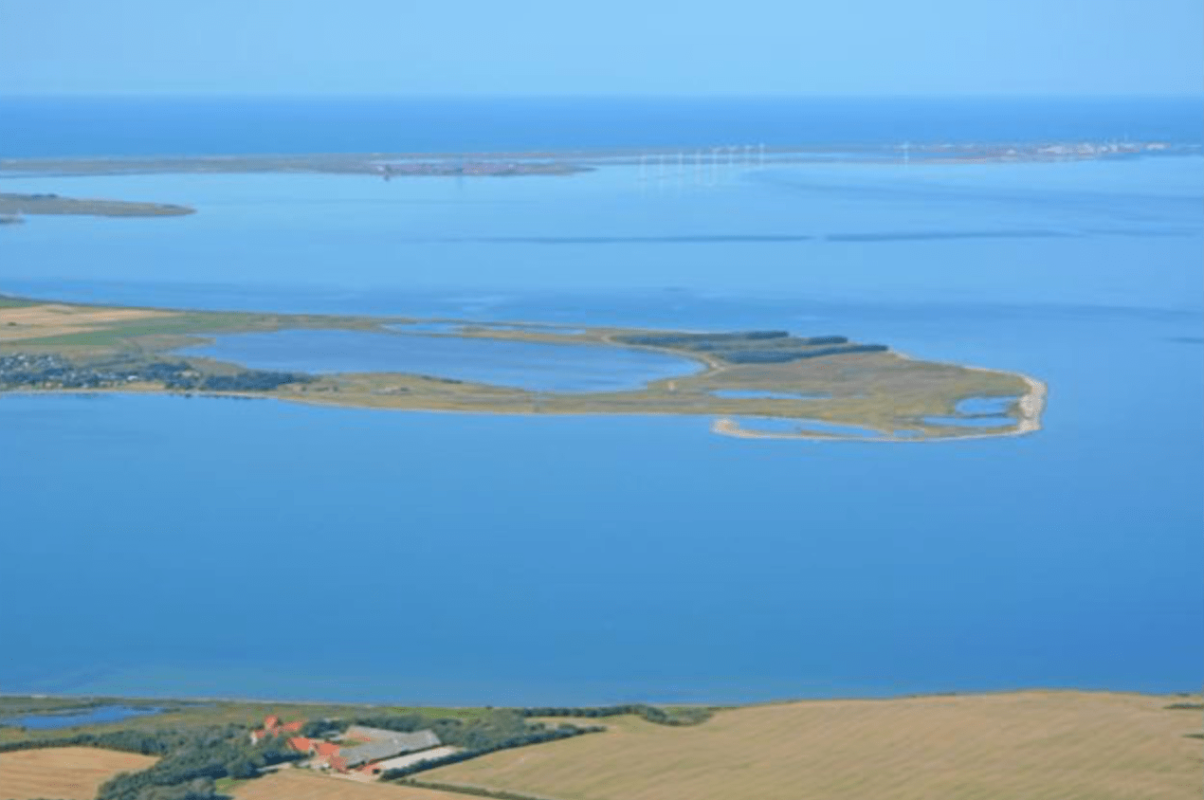 Gjellerodde – nederst herregården Kabbel